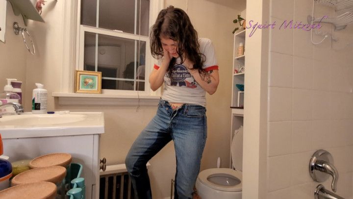 Accidentally Pissing My Jeans