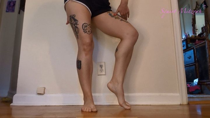 Calf Muscle Humiliation By Bella