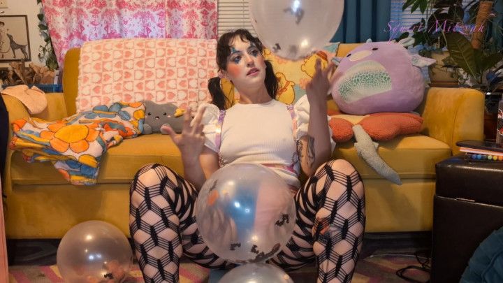 Balloon Play With Bella The Clown