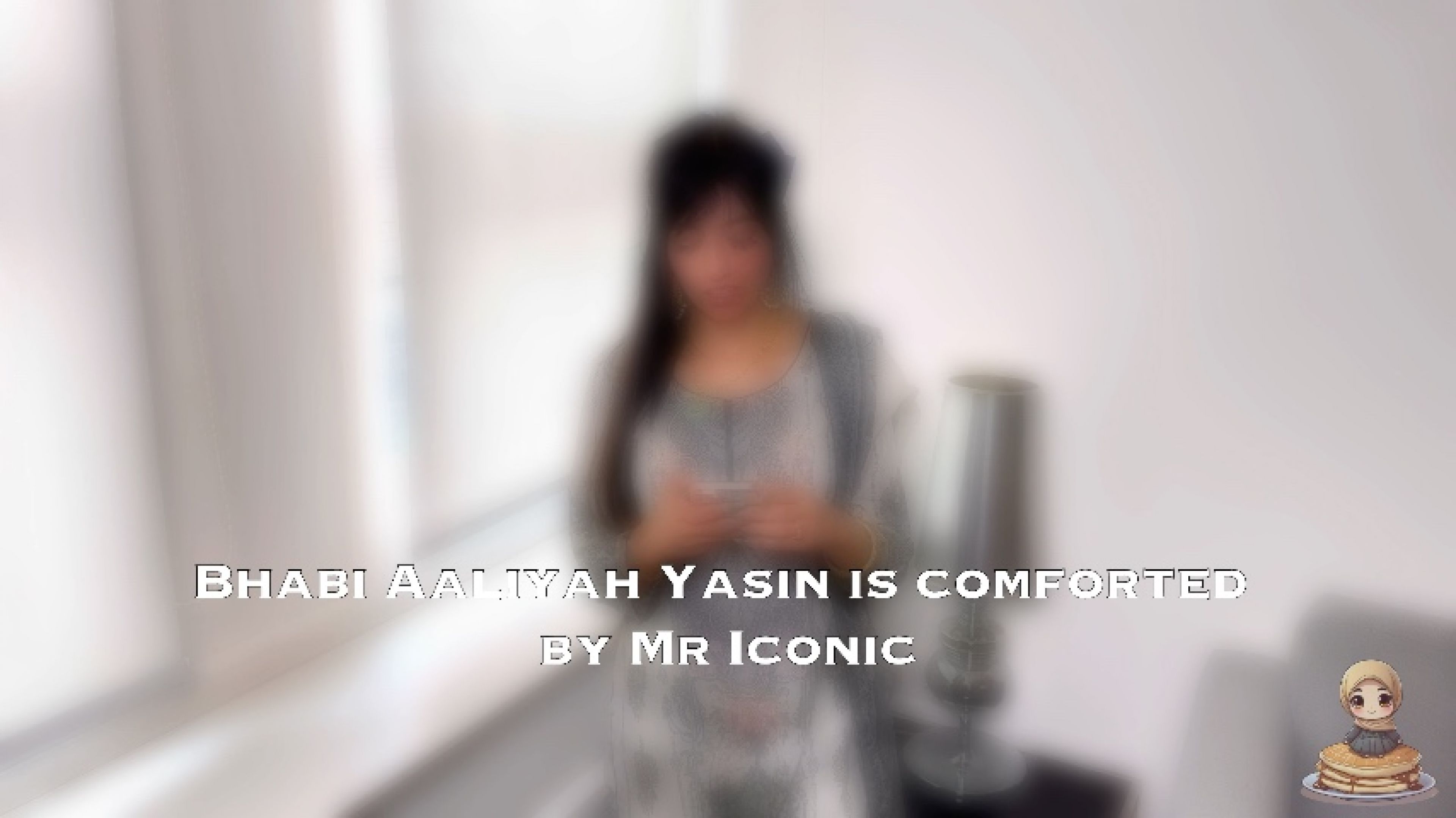 Bhabi Aaliyah Yasin comforted by Mr Iconic