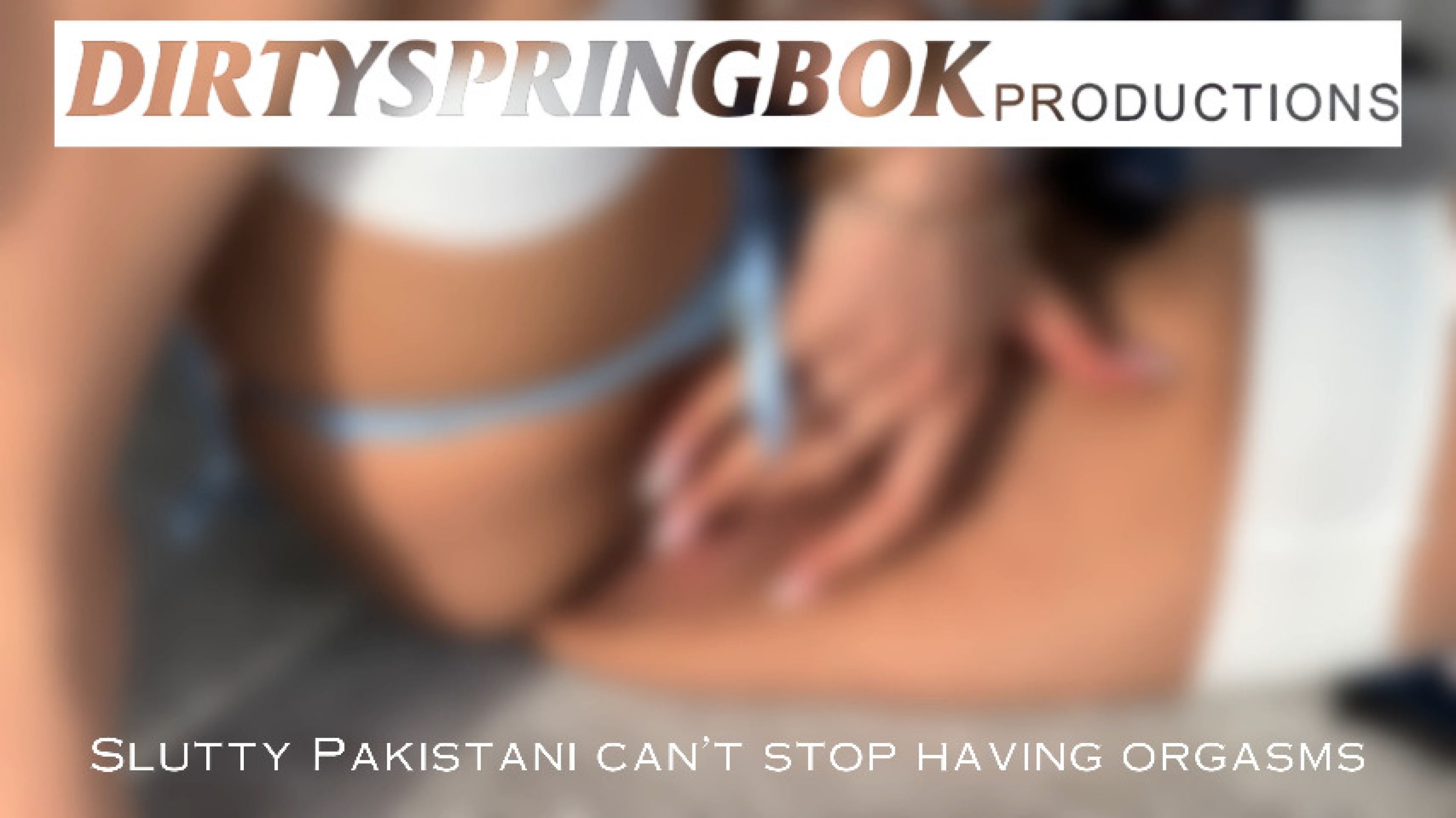 Slutty Pakistani can't stop having orgasms