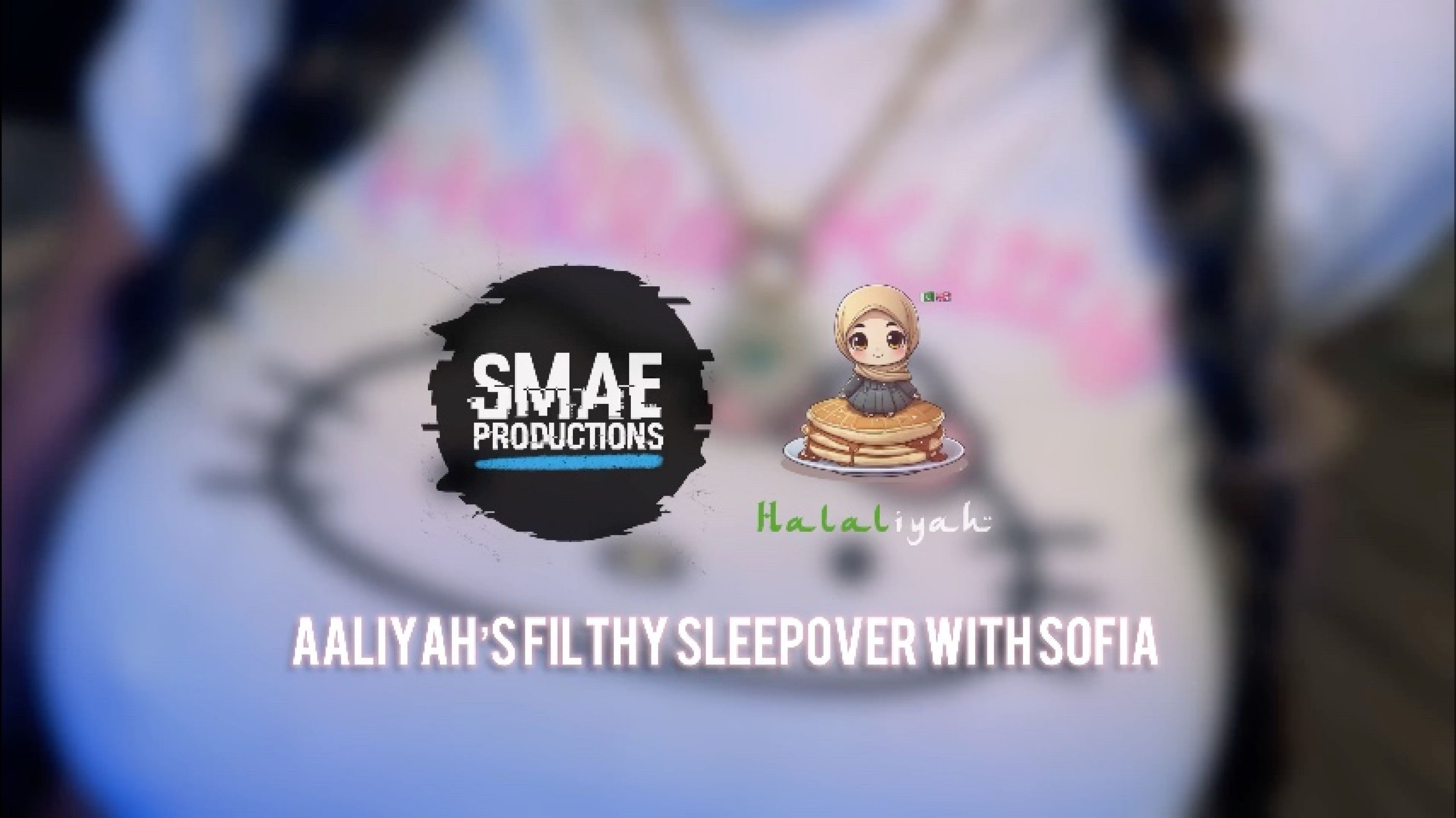 Aaliyah's filthy sleepover with Sofia