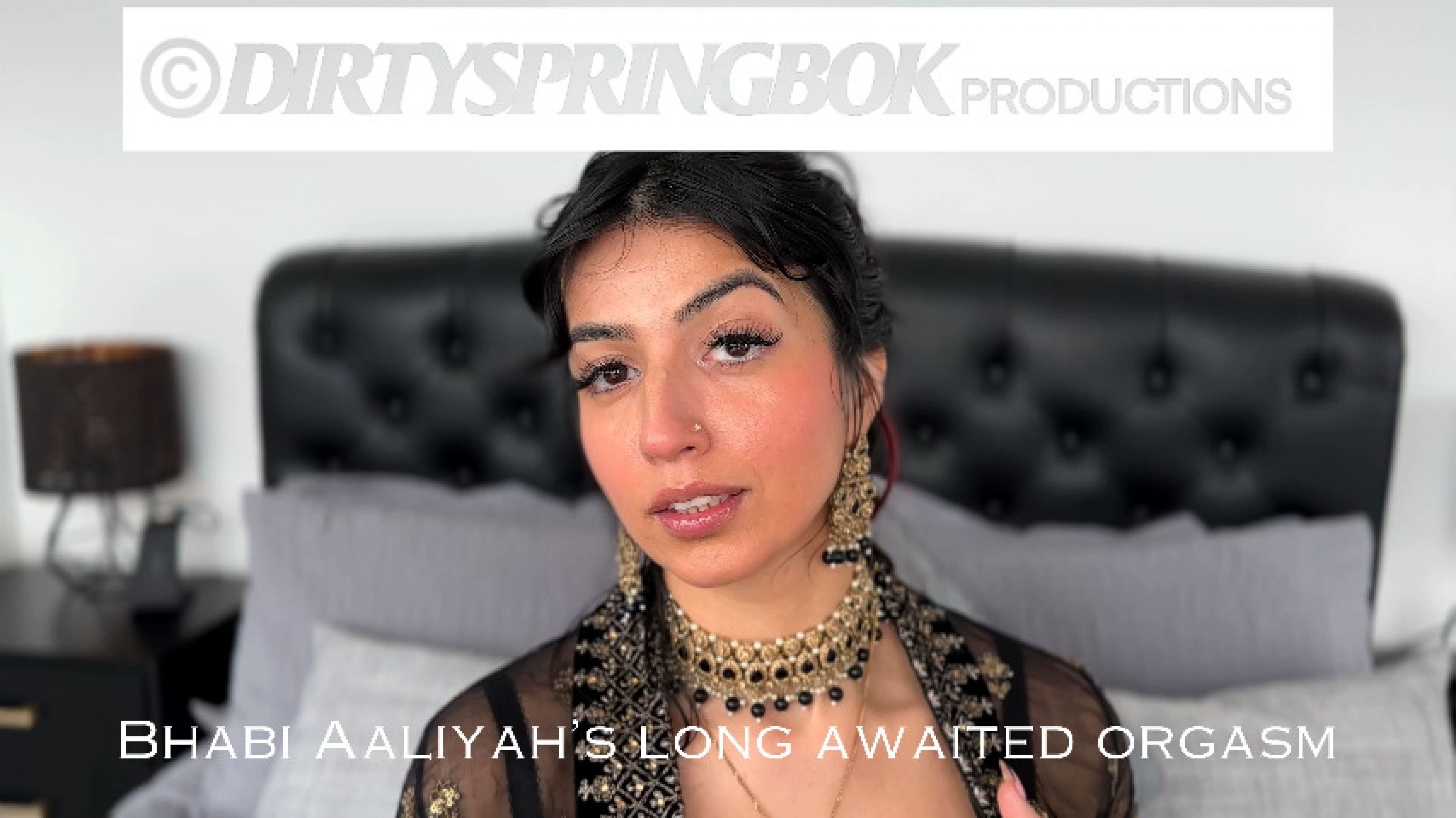 Bhabi Aaliyah's long awaited orgasm