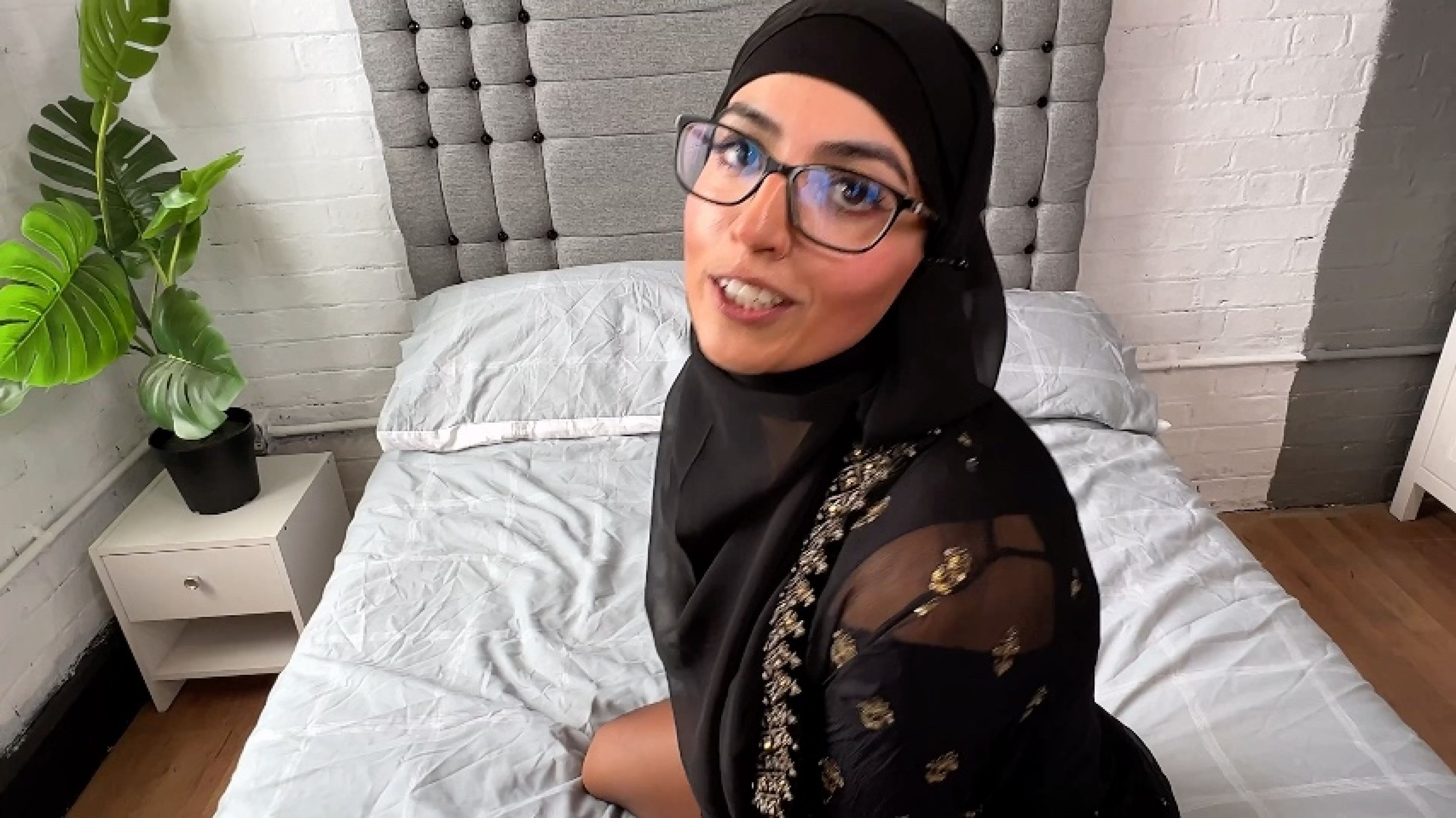 Danny D fucks his first ever Hijabi