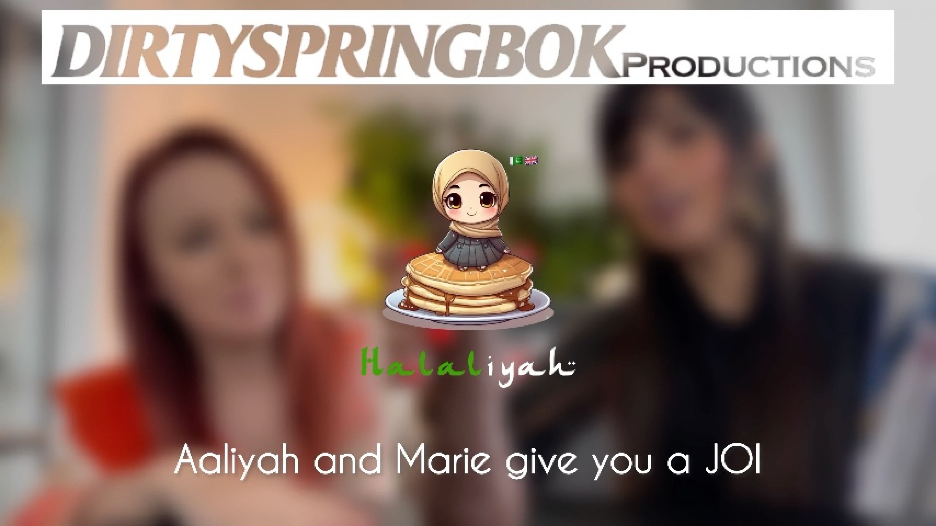 Aaliyah and Marie give you a JOI