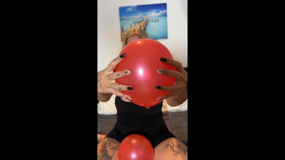 Baloon popping