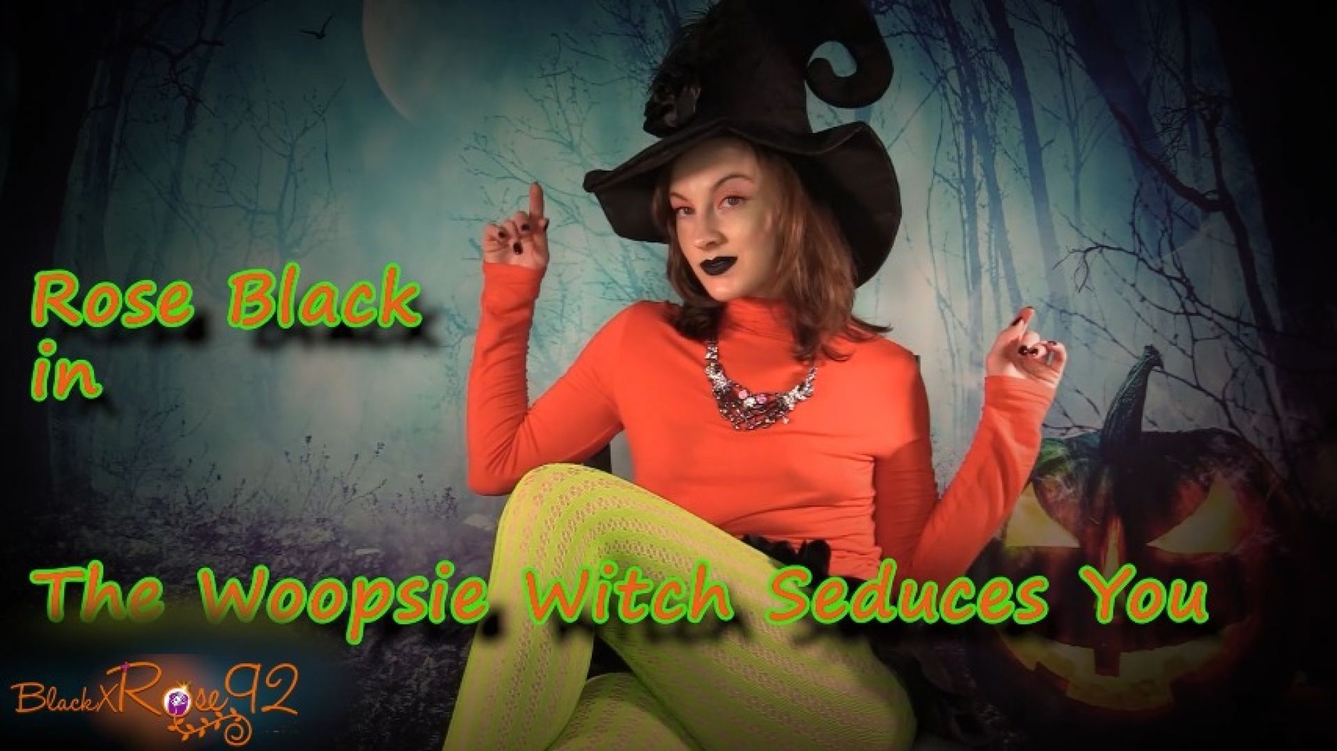 The Woopsie Witch Seduces You