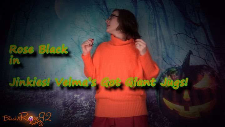 Jinkies! Velma's Got Giant Jugs