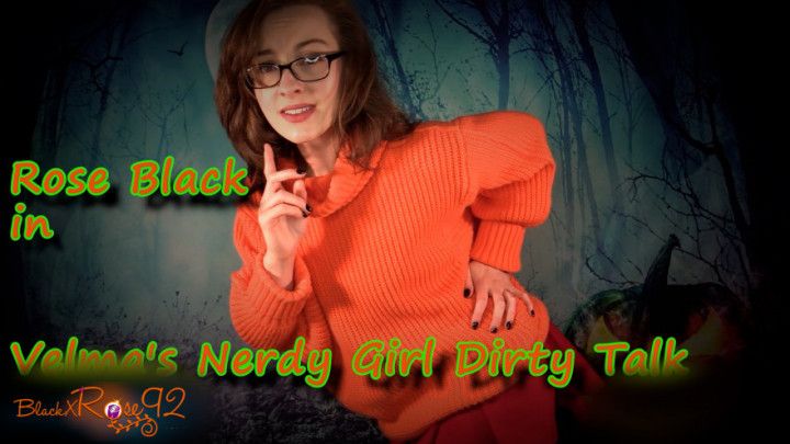 Velma's Nerdy Girl Dirty Talk