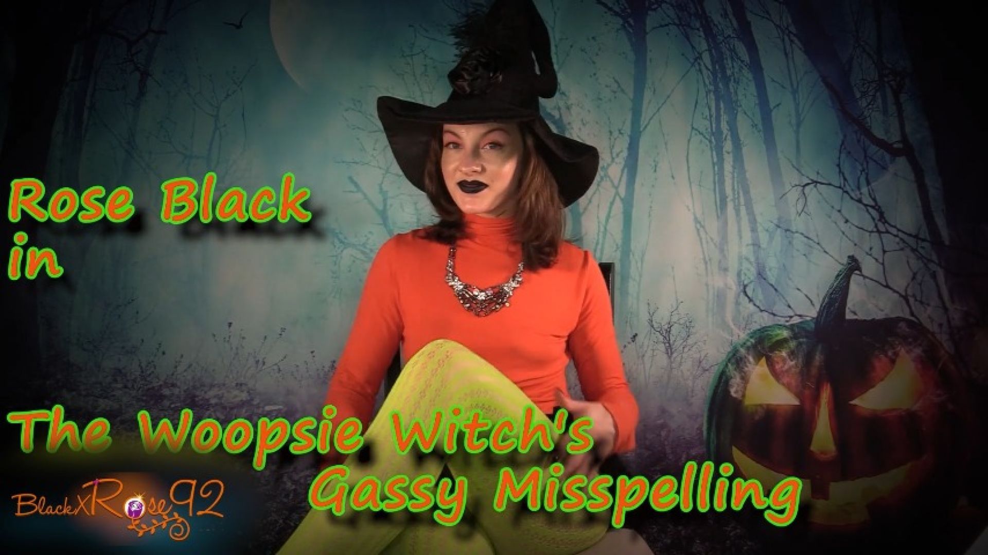 The Woopsie Witch's Gassy Misspelling