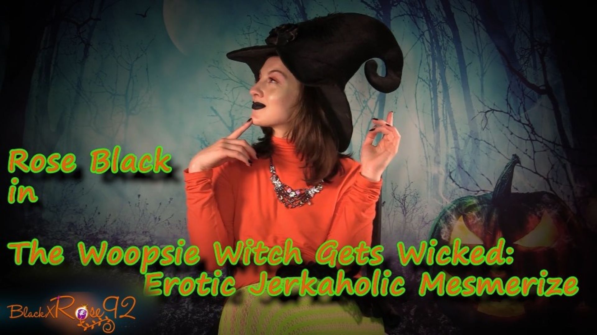 The Woopsie Witch Gets Wicked: Erotic Jerkaholic Mesmerize