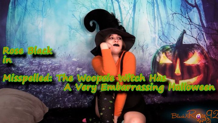 Misspelled: The Woopsie Witch Has An Embarrassing Halloween