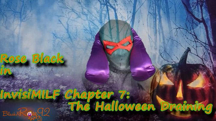 InvisiMILF Chapter 7: The Halloween Draining