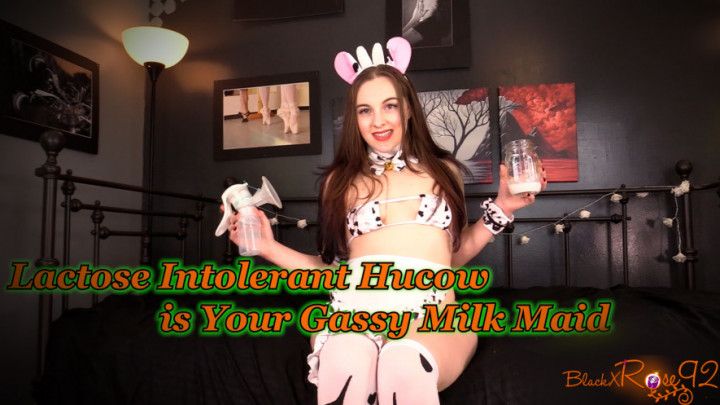 Lactose Intolerant Hucow Is Your Gassy Milk Maid