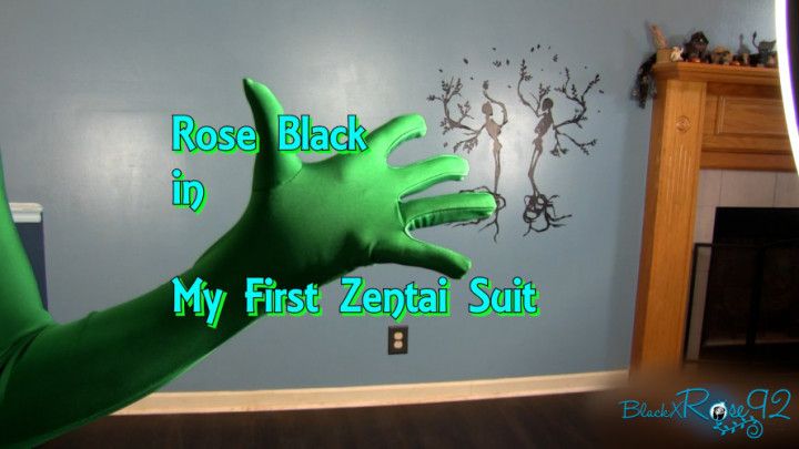 My First Zentai Suit