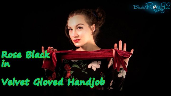 Velvet Gloved Handjob