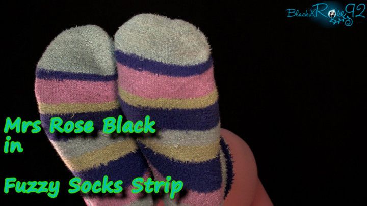 Fuzzy Socks Strip