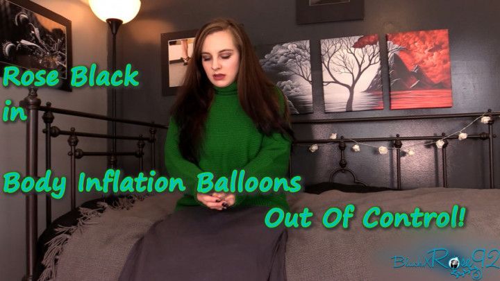 Body Inflation Balloons Out Of Control