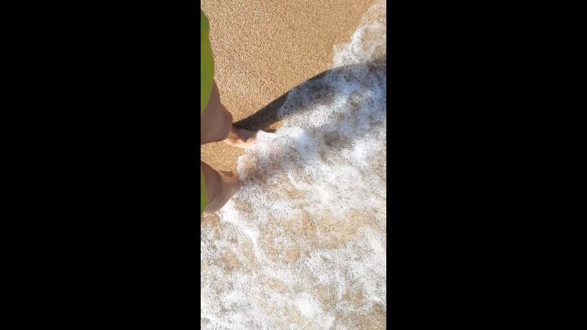 Feet In The Sea