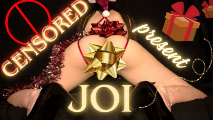 XXXmas Present JOI Censored