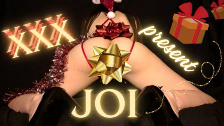 XXXmas Present JOI UNCENSORED