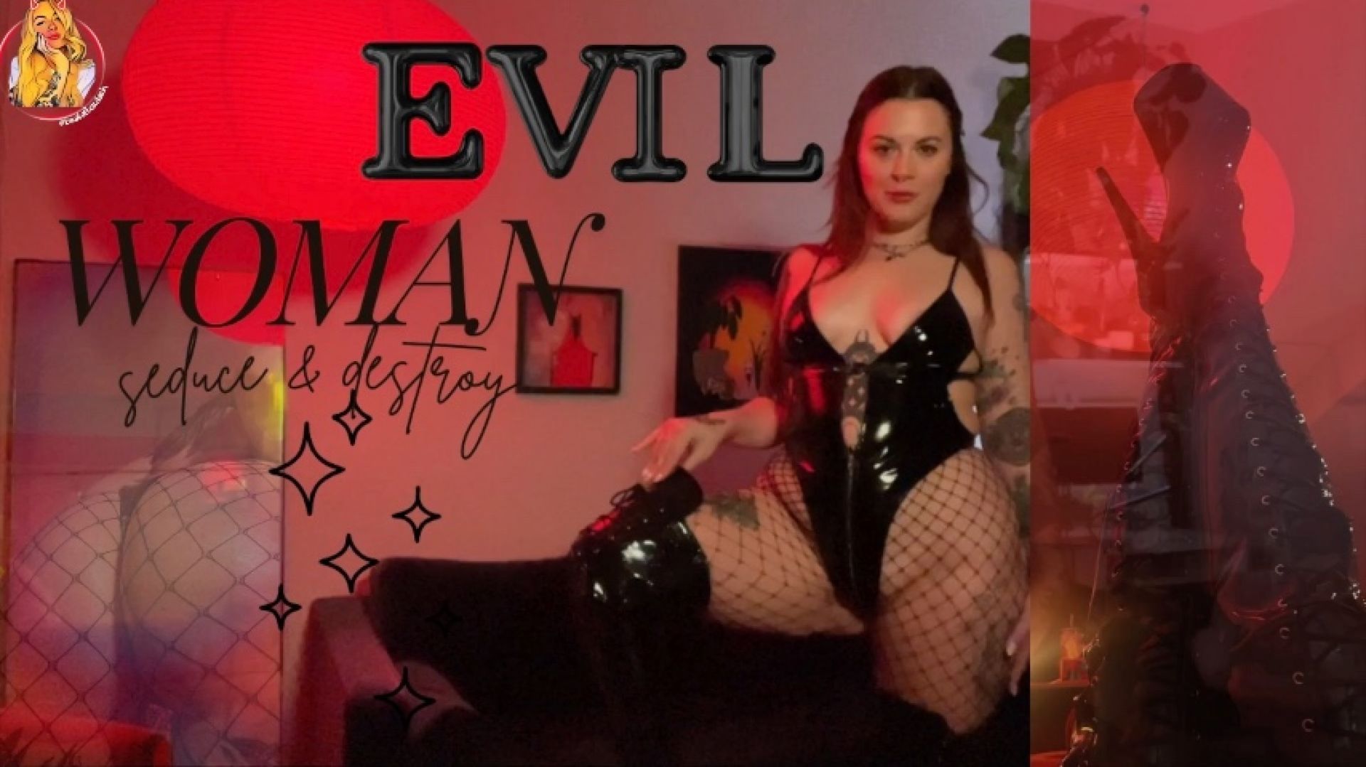 Evil Woman: Seduce &amp; Destroy