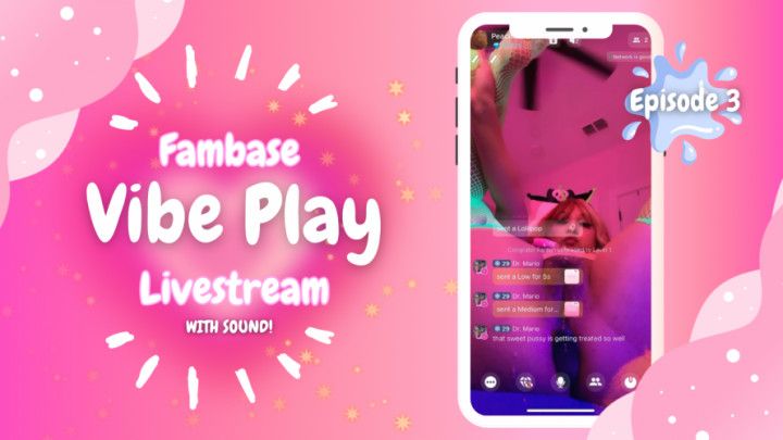 Vibe Play Livestream