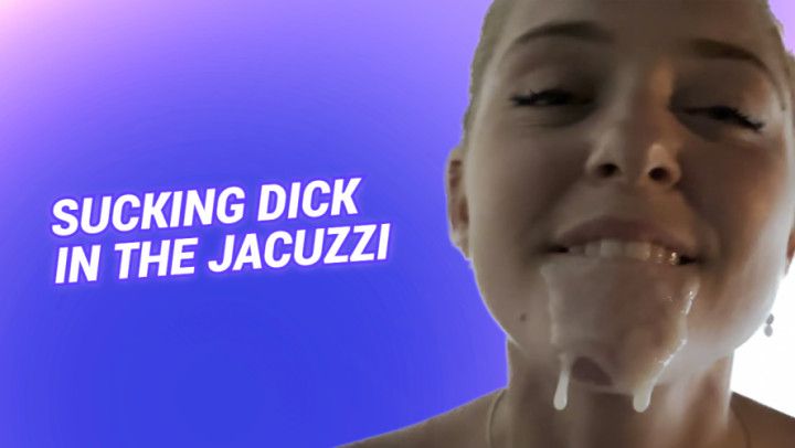 Sucking Dick in the Jacuzzi