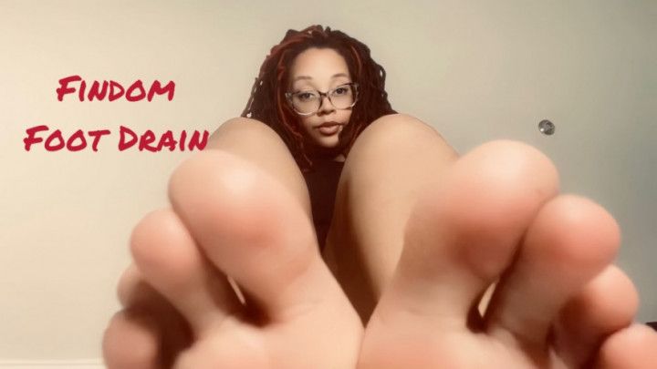 Findom Foot Drain