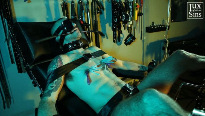 Latex Bondage Session w/ Master Timotheus &amp; Ian Echo - Part2