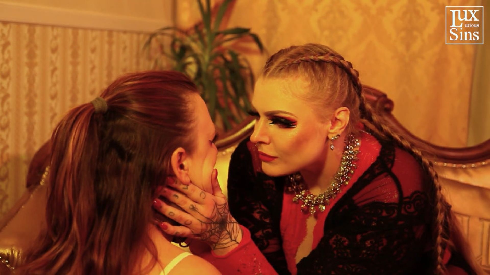 Selina &amp; Lila: Four Lesbian Femdom Films