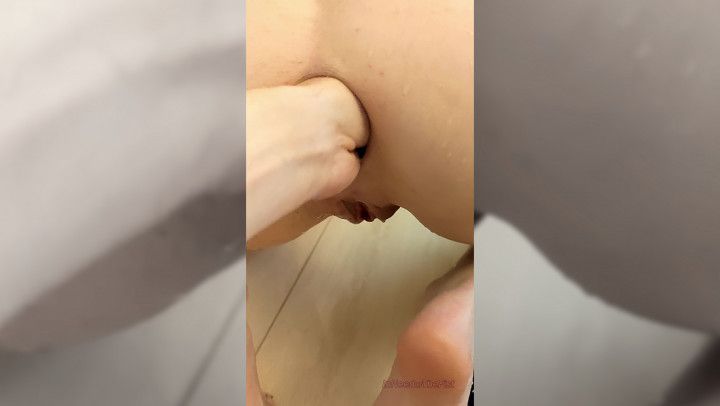 Submissive 20F wife gets asshole punch fisted until gaping