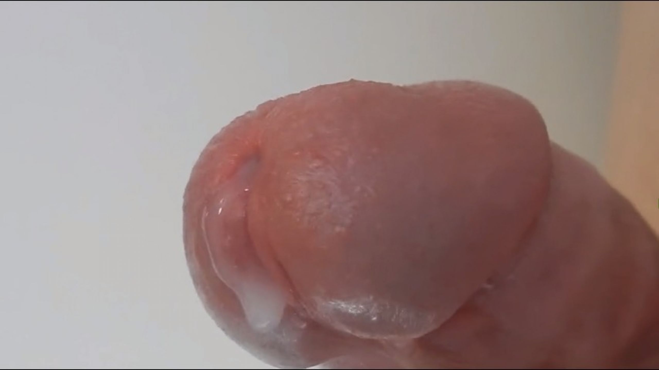 Extreme close up slow motion cumshots