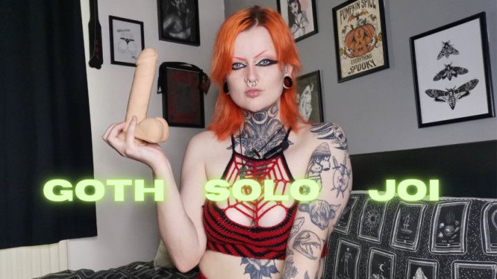 Goth Solo JOI