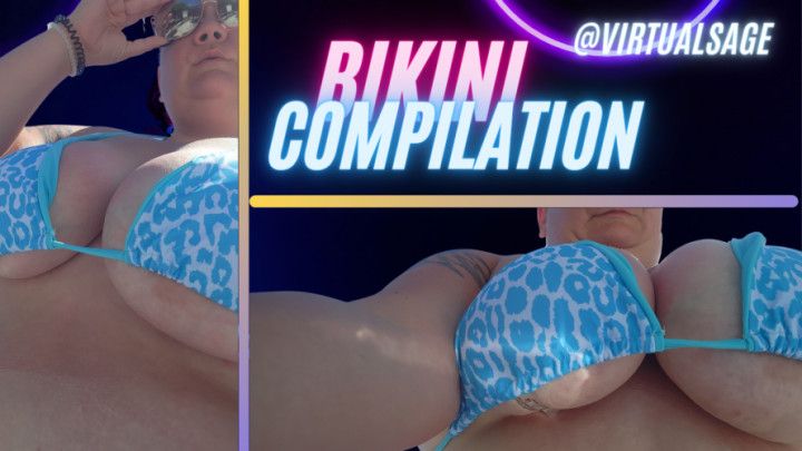 Bikini Compilation NSFW