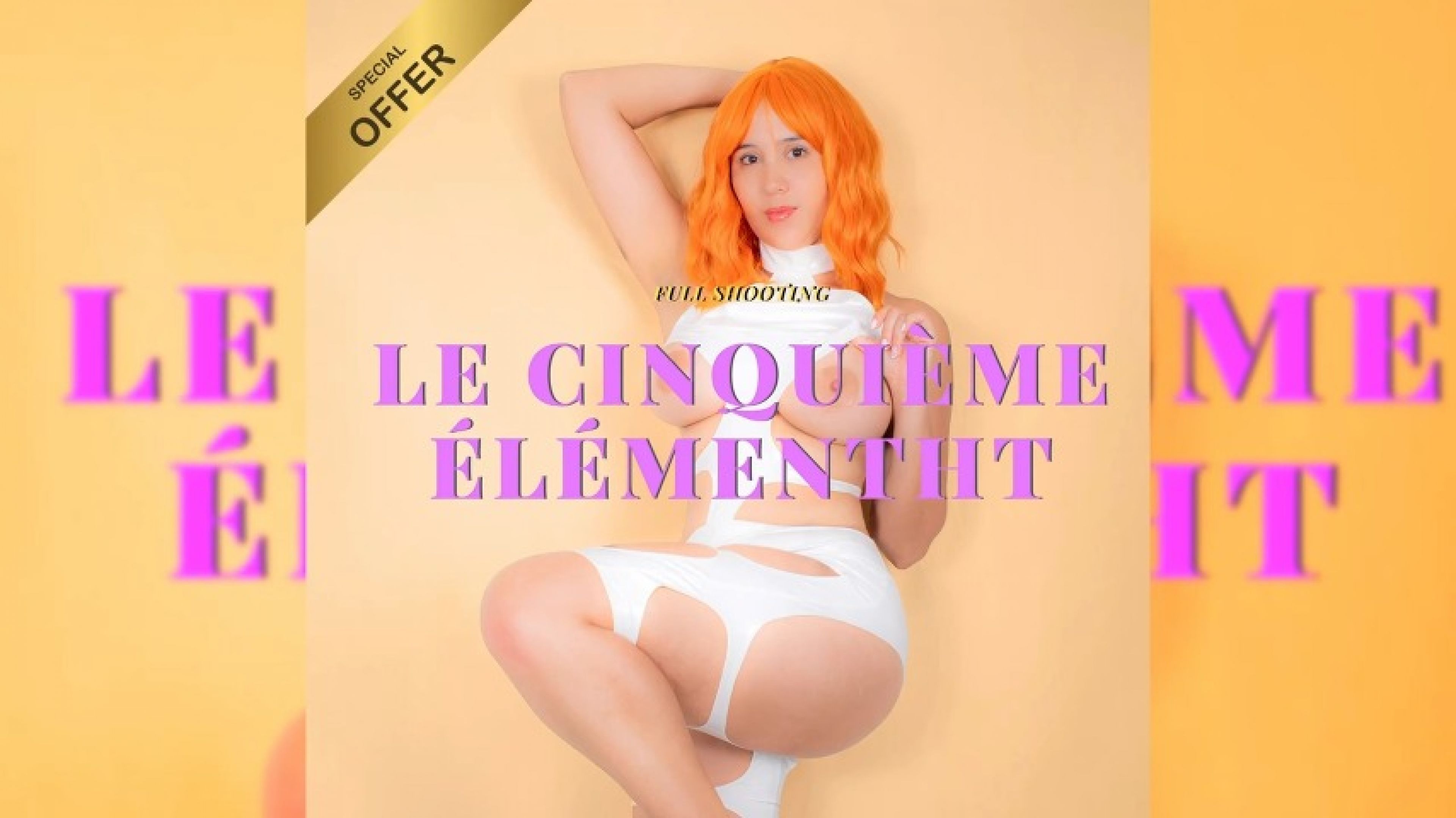 cosplay Leelo Sexy - Le Cinquieme Element