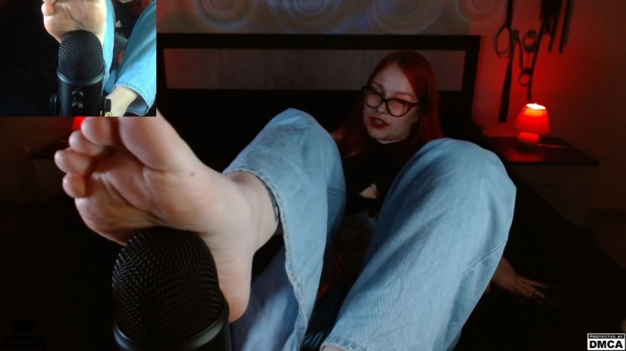 Beneath My Sole: Feet ASMR Humiliation