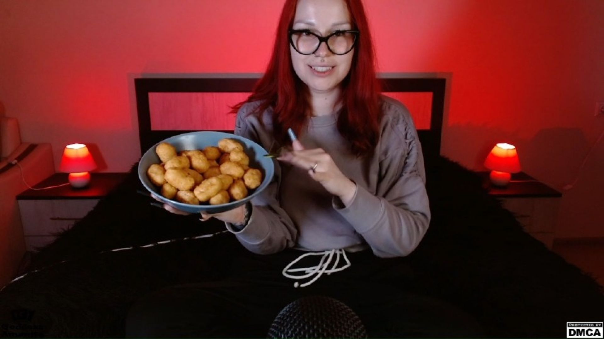 VEGAN CORNDOGS ASMR: TASTY &amp; NASTY