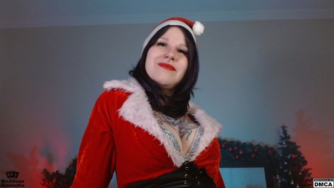 X-mass humiliation mesmerizing to lock your cage forever