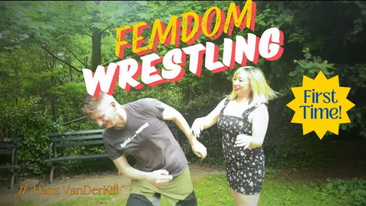 First Time Femdom Sensual Wrestling