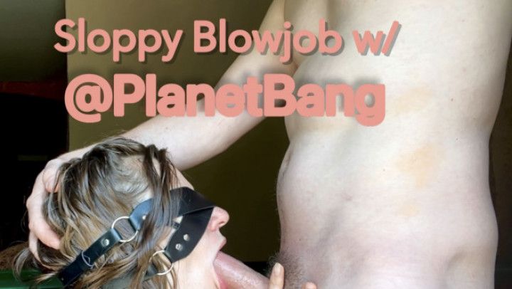 PlantBang's Sloppy Blowjob