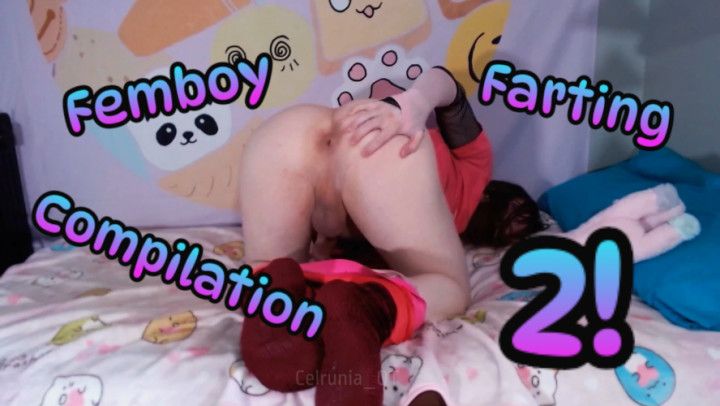 Femboy fart compilation 2