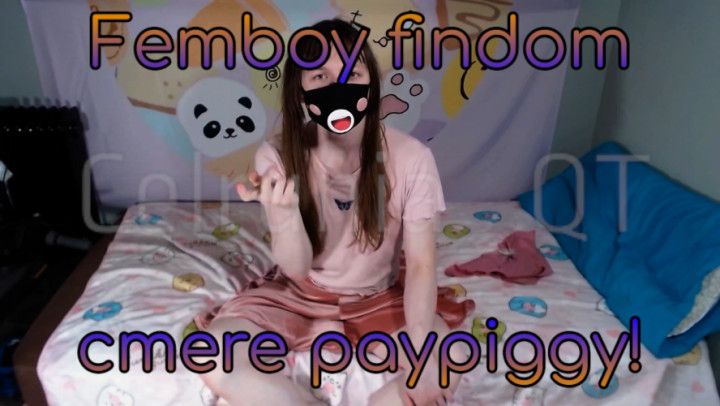 Femboy findom humiliation