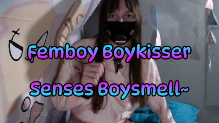 Femboy boykissers senses boysmell