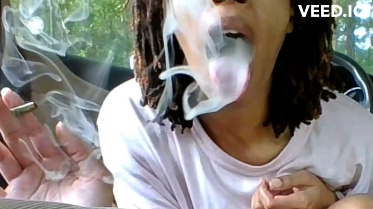 WHY GIANTESS? INTERVIEW SMOKE BLOW IN FACE