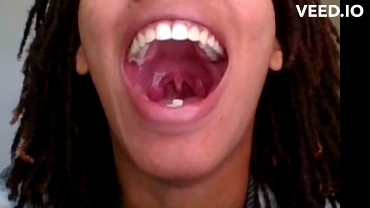 GIANTESS MOUTH ENTRANCE TO YOUR DOOM