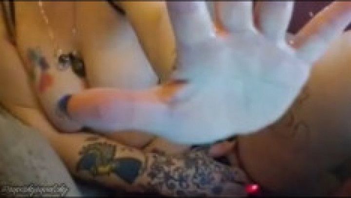 Another LIVE with the Lovense Dolce... Many more orgasms