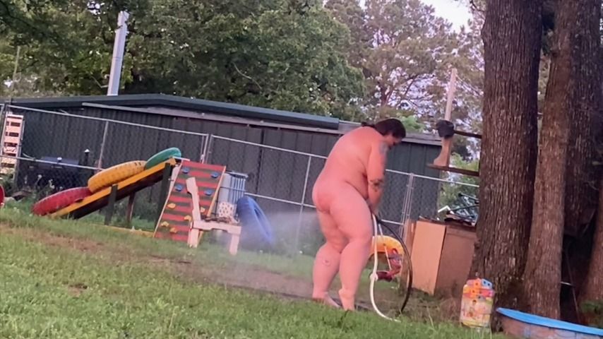 Outdoor Shower Compilation