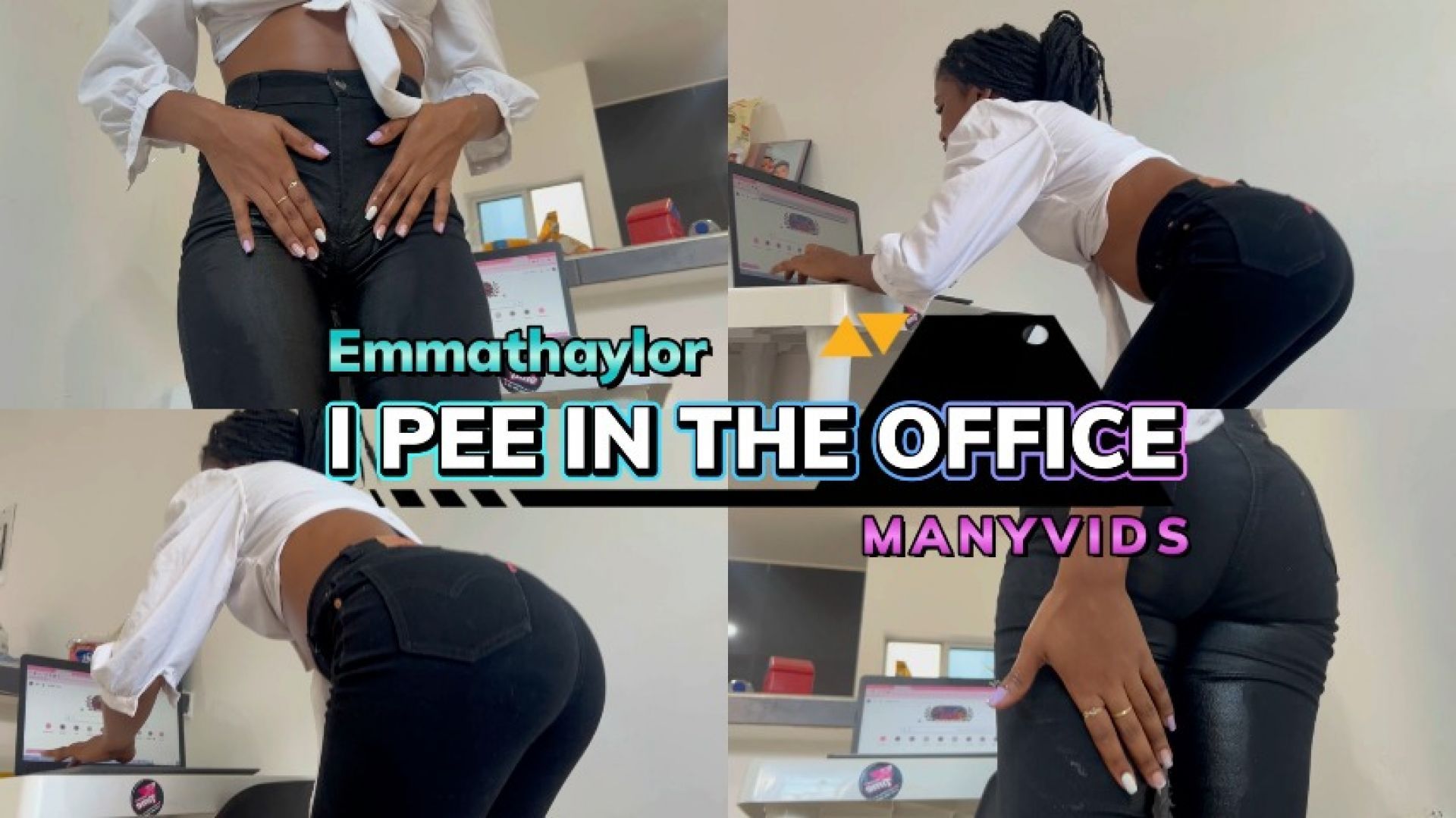 I PEE IN THE OFFICE