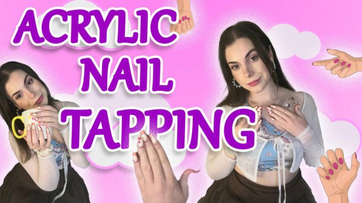 Acrylic Nail Tapping